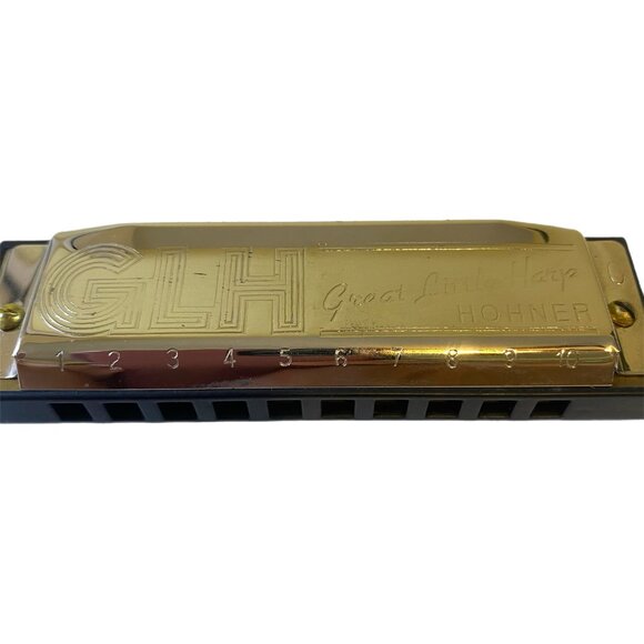 Vintage GLH: Great Little Harp Hohner Harmonica in Original Box - Picture 5 of 14
